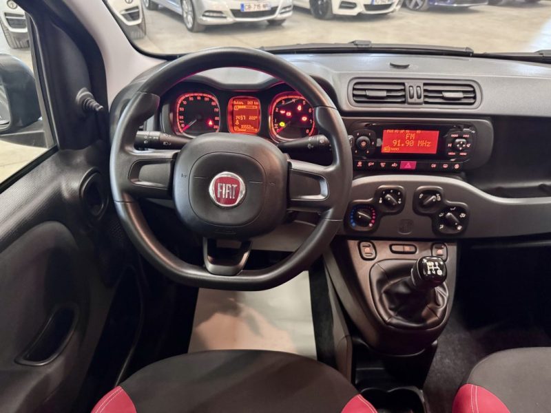 FIAT Panda 1.2 69ch S&S Ligue 1 Conforama BVM 