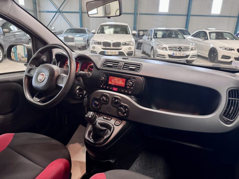 FIAT Panda 1.2 69ch S&S Ligue 1 Conforama BVM 
