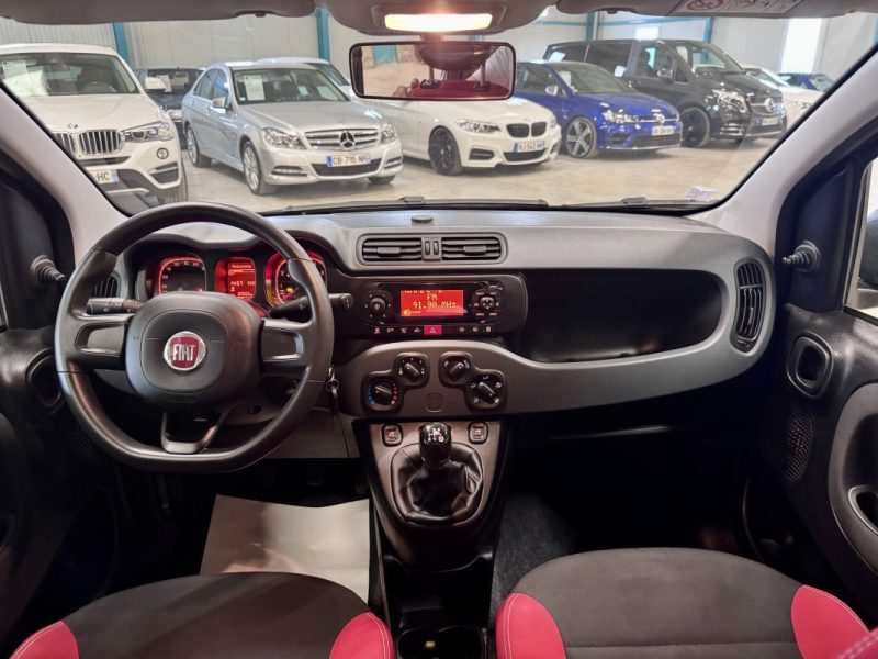 FIAT Panda 1.2 69ch S&S Ligue 1 Conforama BVM 