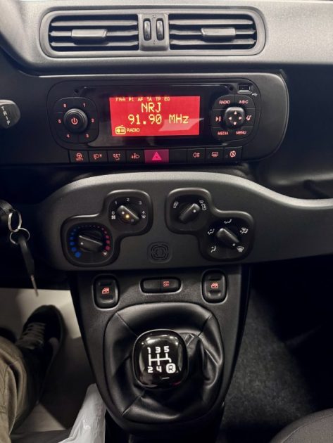 FIAT Panda 1.2 69ch S&S Ligue 1 Conforama BVM 