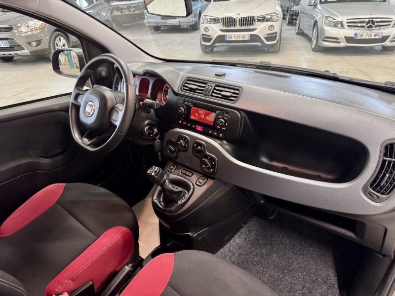 FIAT Panda 1.2 69ch S&S Ligue 1 Conforama BVM 