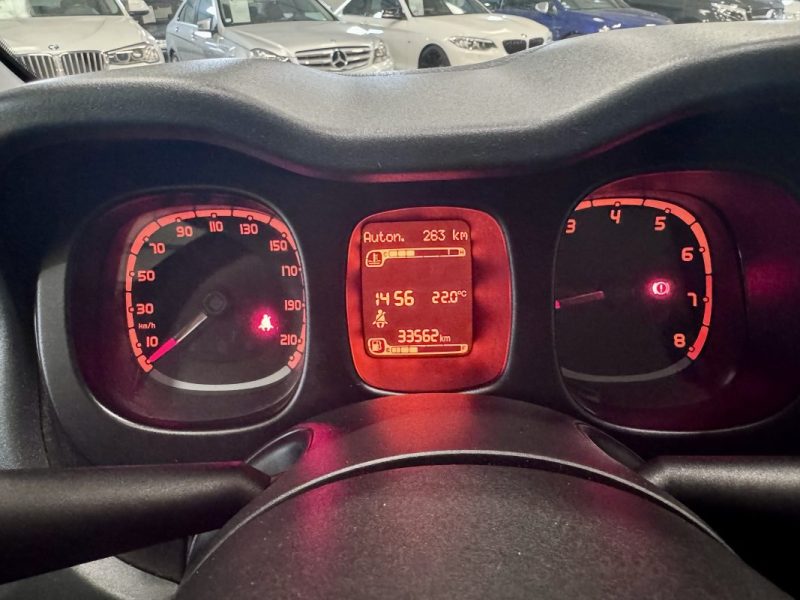 FIAT Panda 1.2 69ch S&S Ligue 1 Conforama BVM 