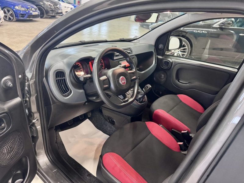 FIAT Panda 1.2 69ch S&S Ligue 1 Conforama BVM 
