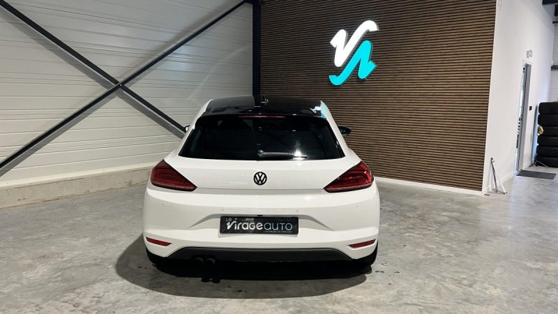 VOLKSWAGEN - SCIROCCO - BLACK SESSION - III 2.0 TSI 180 CH - 2016 -34500 km