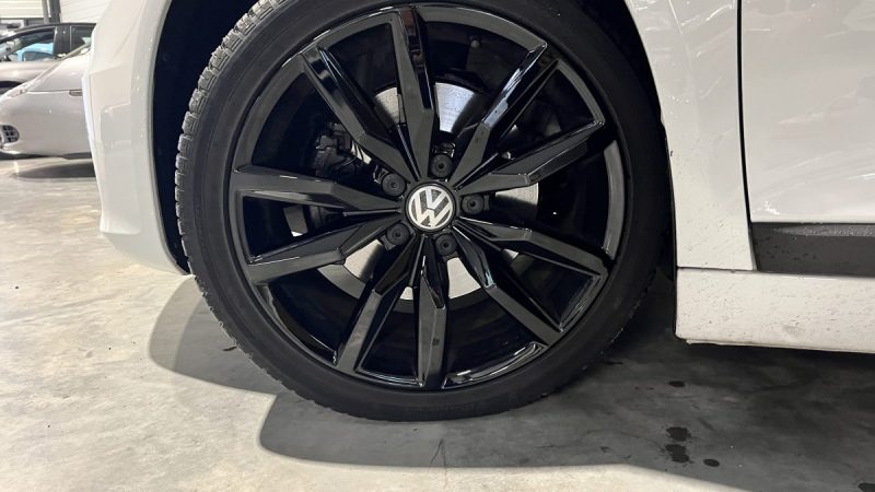 VOLKSWAGEN - SCIROCCO - BLACK SESSION - III 2.0 TSI 180 CH - 2016 -34500 km