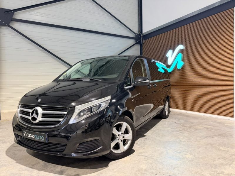 MERCEDES - CLASSE V - 220 CDI AVANTGARDE - 2014 - 310000 km - Sièges chauffants
