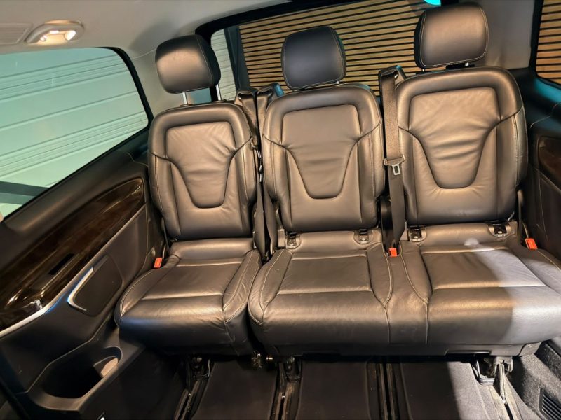 MERCEDES - CLASSE V - 220 CDI AVANTGARDE - 2014 - 310000 km - Sièges chauffants