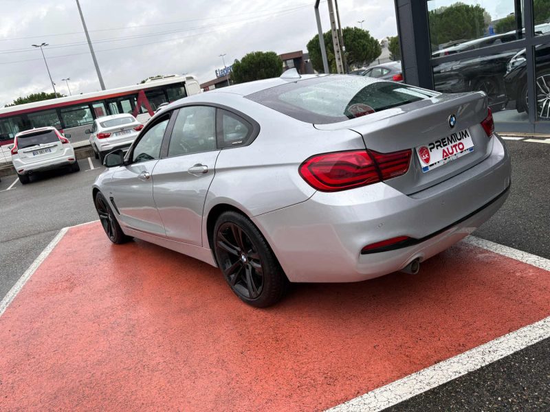 B.M.W. SERIE 4 COUPÉ 2.0 418 D SPORT BVA 8 2017