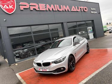 B.M.W. SERIE 4 COUPÉ 2.0 418 D SPORT BVA 8 2017