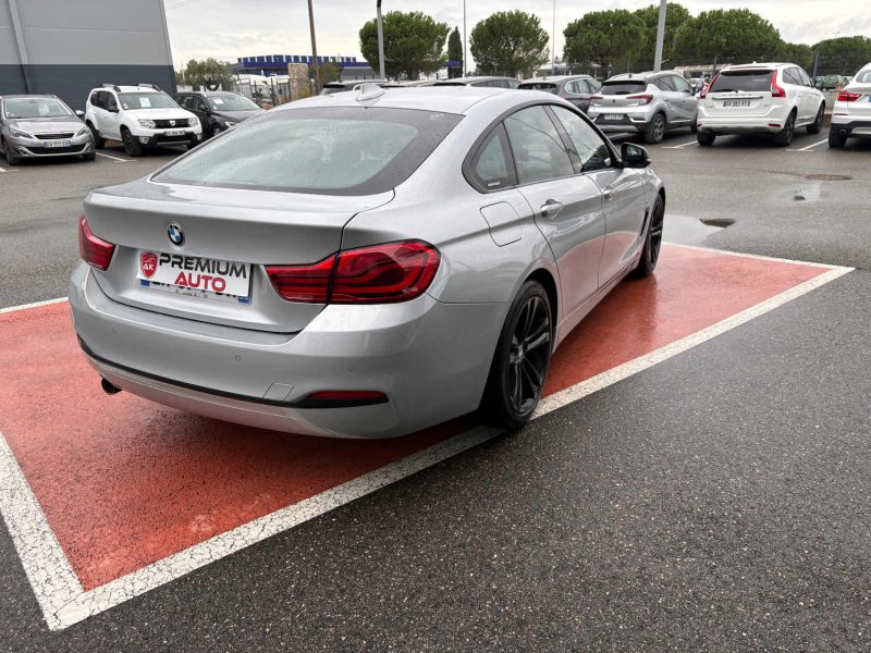B.M.W. SERIE 4 COUPÉ 2.0 418 D SPORT BVA 8 2017