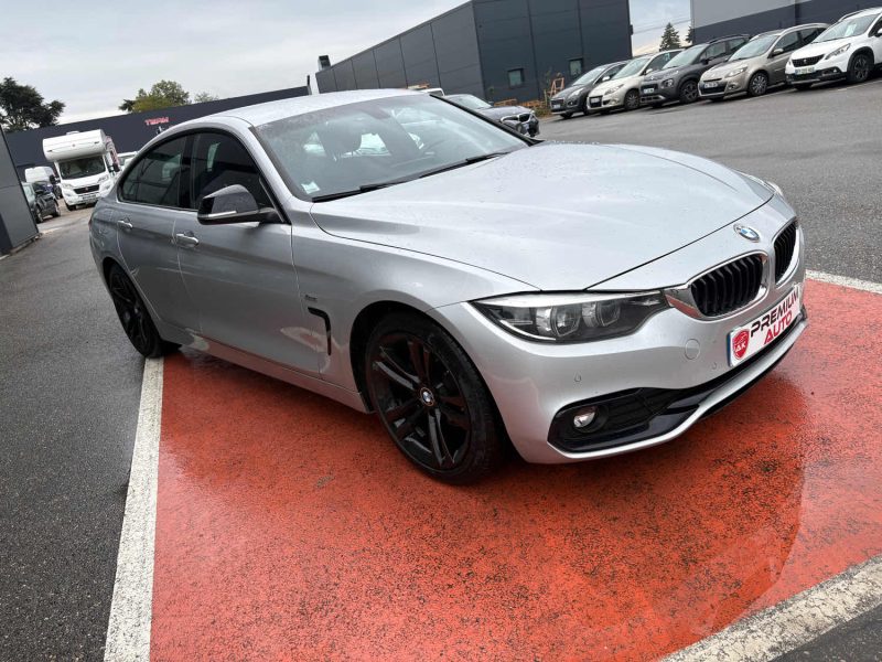 B.M.W. SERIE 4 COUPÉ 2.0 418 D SPORT BVA 8 2017