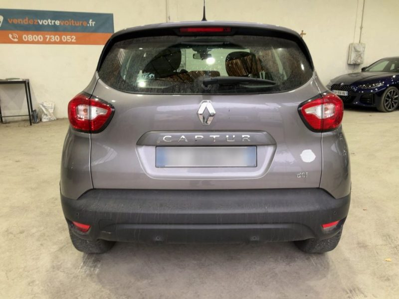 Renault Captur 1.5 dCi 90 Energy Business