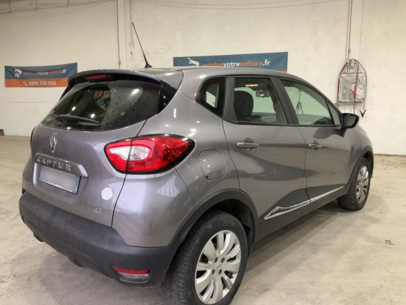 Renault Captur 1.5 dCi 90 Energy Business