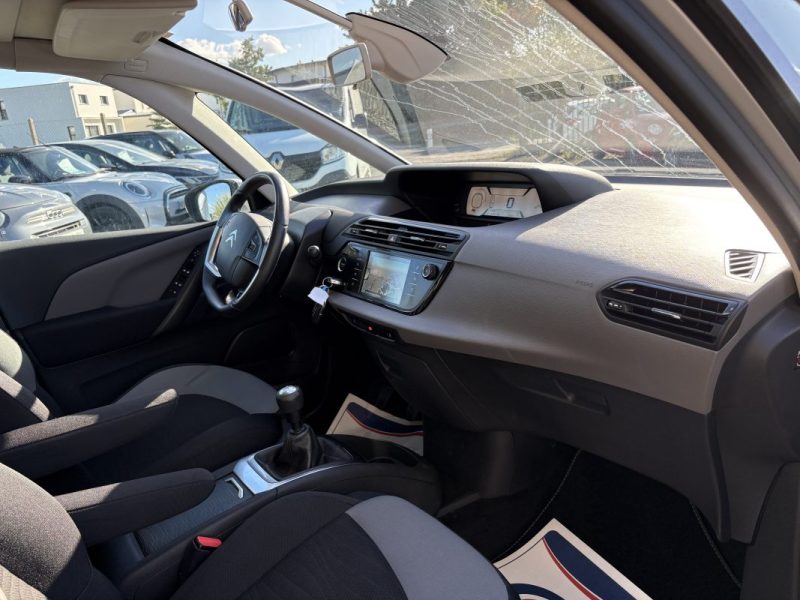 CITROËN C4 GRAND PICASSO II 1.6 HDI 115CV  2014