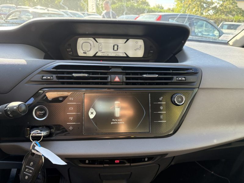 CITROËN C4 GRAND PICASSO II 1.6 HDI 115CV  2014