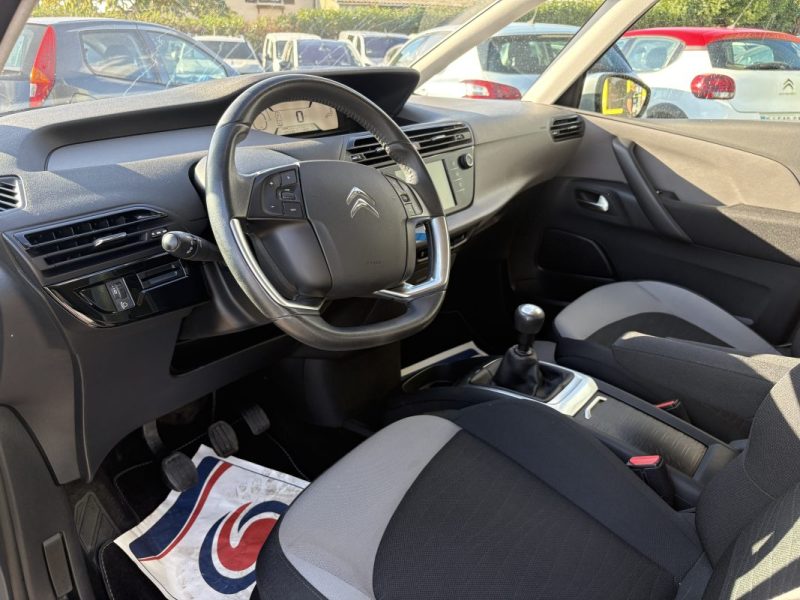 CITROËN C4 GRAND PICASSO II 1.6 HDI 115CV  2014