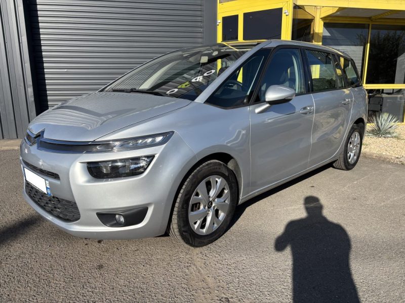 CITROËN C4 GRAND PICASSO II 1.6 HDI 115CV  2014