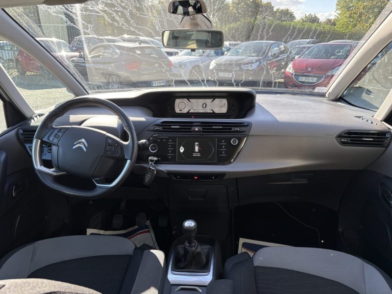 CITROËN C4 GRAND PICASSO II 1.6 HDI 115CV  2014