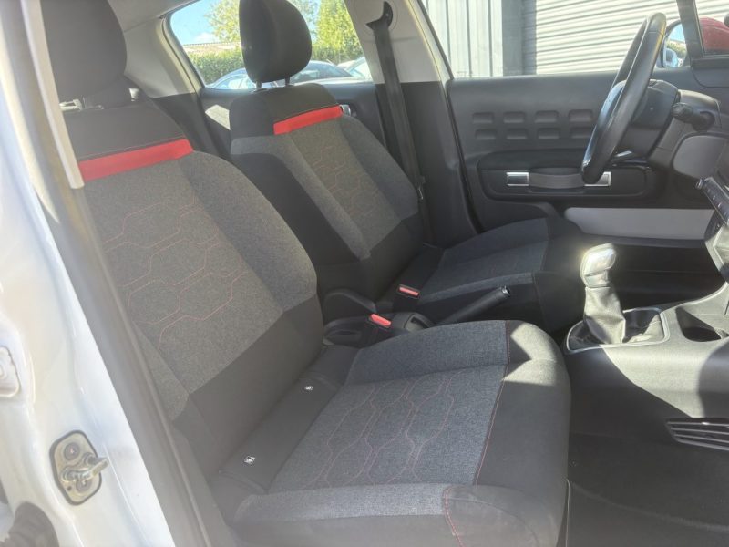 CITROEN C3 HDI 75CV BUSINESS 2017