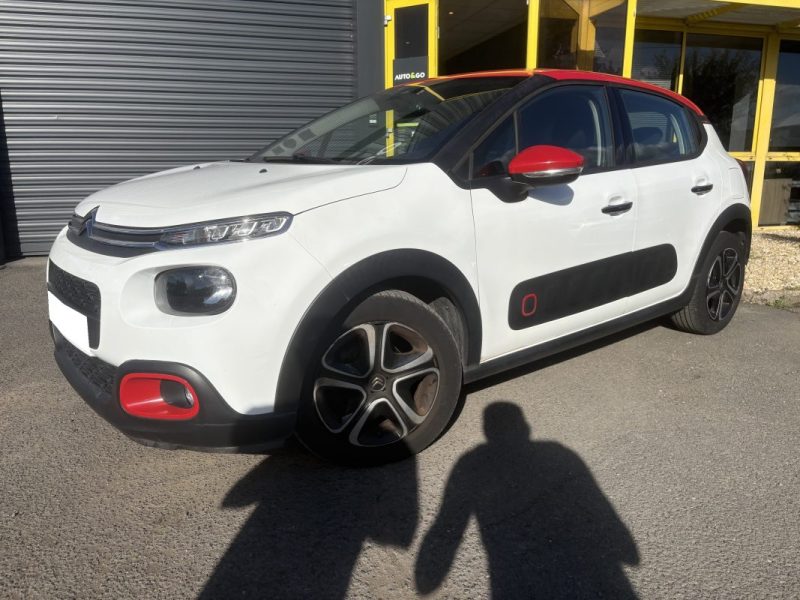CITROEN C3 HDI 75CV BUSINESS 2017