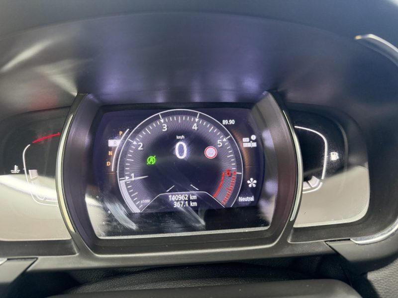 RENAULT SCENIC IV 1.3 TCE 140 BOSE EDC BOITE AUTOMATIQUE 2019