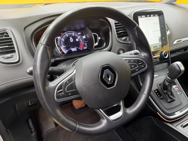 RENAULT SCENIC IV 1.3 TCE 140 BOSE EDC BOITE AUTOMATIQUE 2019