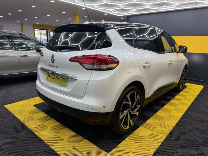 RENAULT SCENIC IV 1.3 TCE 140 BOSE EDC BOITE AUTOMATIQUE 2019