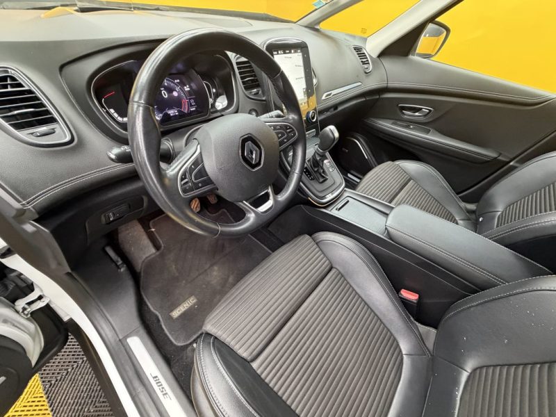 RENAULT SCENIC IV 1.3 TCE 140 BOSE EDC BOITE AUTOMATIQUE 2019