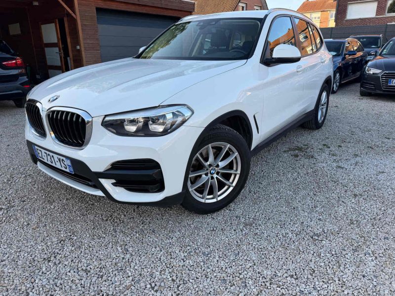 B.M.W. X3 2.0 XDRIVE 190ch BVA8 BUSINESS 2018