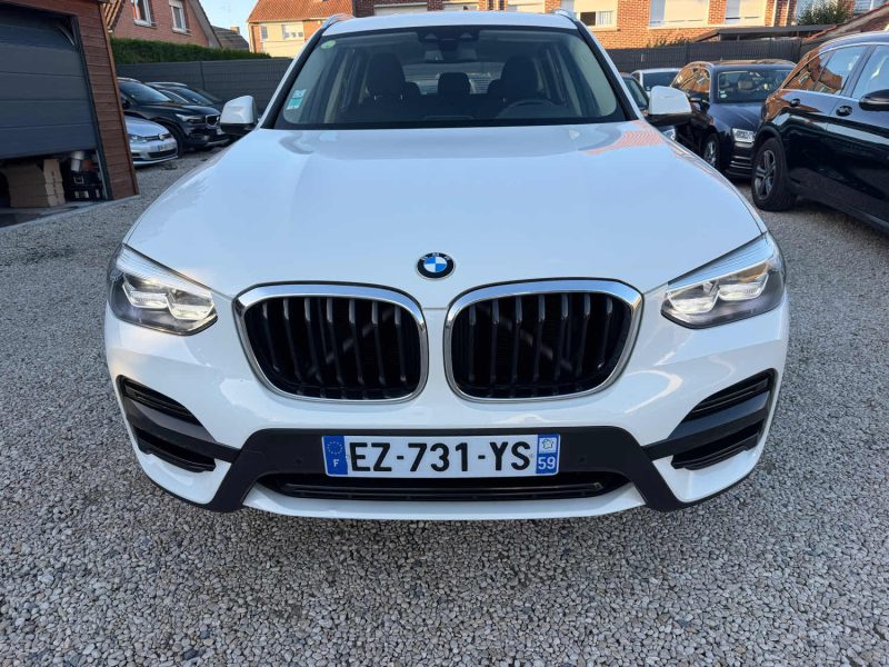 B.M.W. X3 2.0 XDRIVE 190ch BVA8 BUSINESS 2018