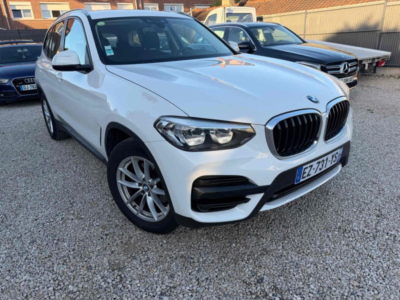 B.M.W. X3 2.0 XDRIVE 190ch BVA8 BUSINESS 2018