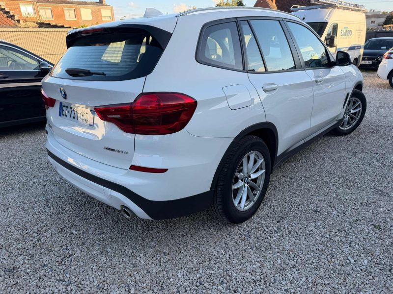 B.M.W. X3 2.0 XDRIVE 190ch BVA8 BUSINESS 2018