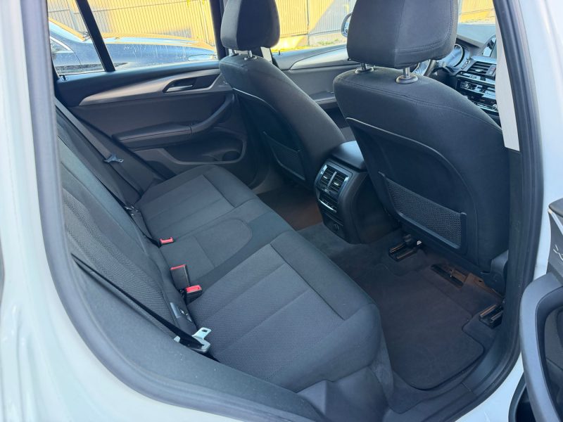 B.M.W. X3 2.0 XDRIVE 190ch BVA8 BUSINESS 2018