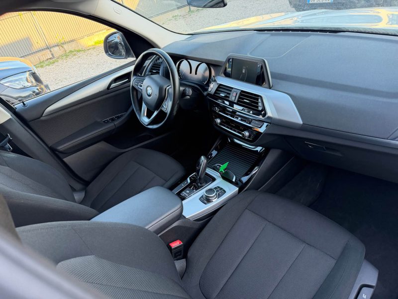 B.M.W. X3 2.0 XDRIVE 190ch BVA8 BUSINESS 2018