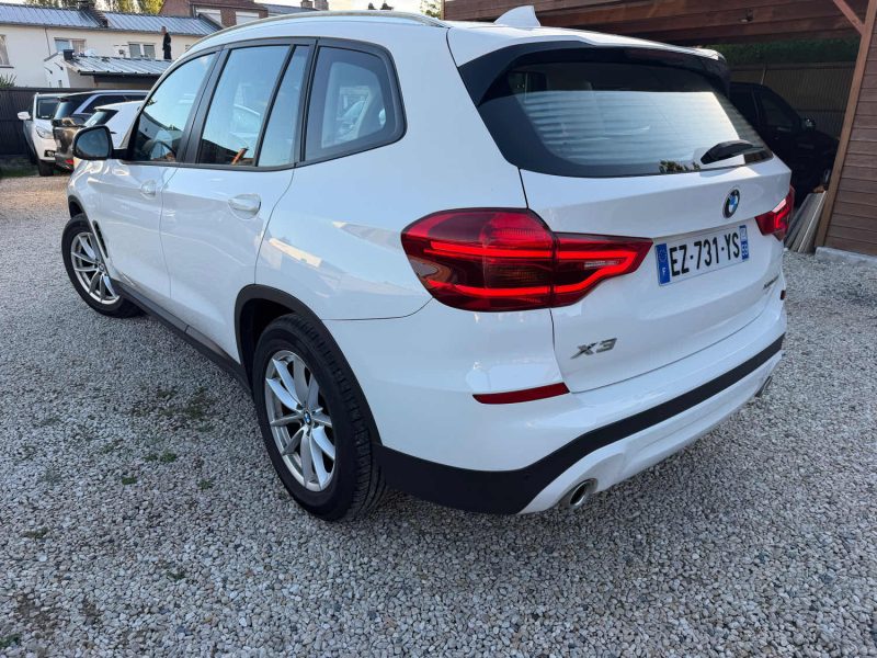 B.M.W. X3 2.0 XDRIVE 190ch BVA8 BUSINESS 2018
