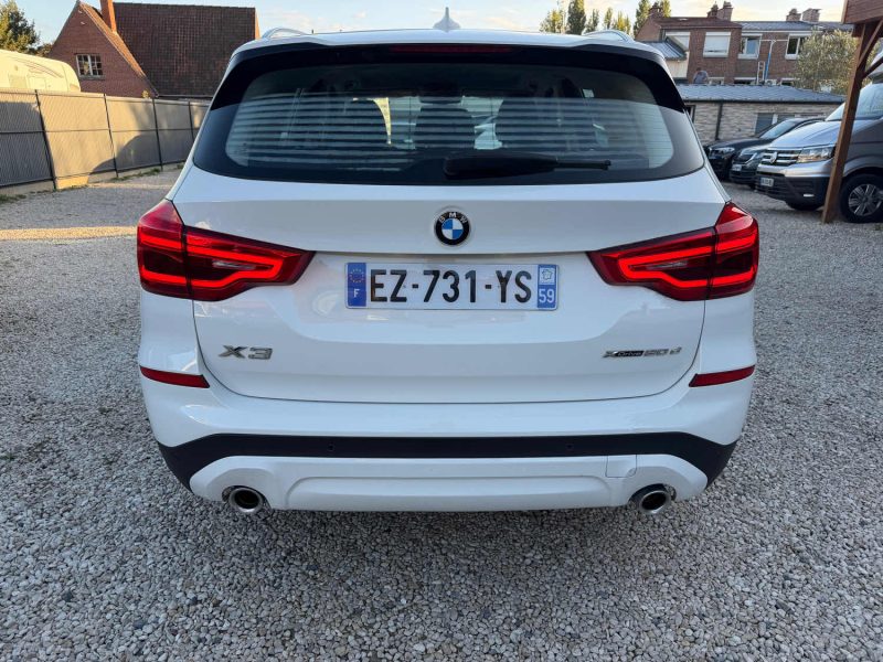 B.M.W. X3 2.0 XDRIVE 190ch BVA8 BUSINESS 2018