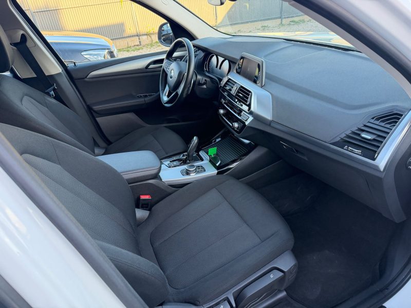 B.M.W. X3 2.0 XDRIVE 190ch BVA8 BUSINESS 2018