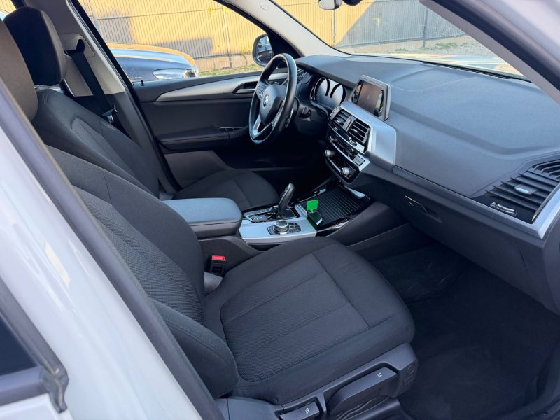 B.M.W. X3 2.0 XDRIVE 190ch BVA8 BUSINESS 2018