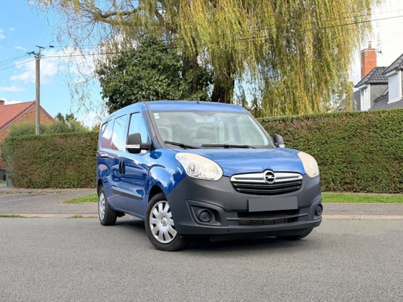 ✅ Top Affaire OPEL COMBO 1.6 CDTI BOITE AUTOMATIQUE L2H1 90CH // Entretien Exclusif chez Opel 