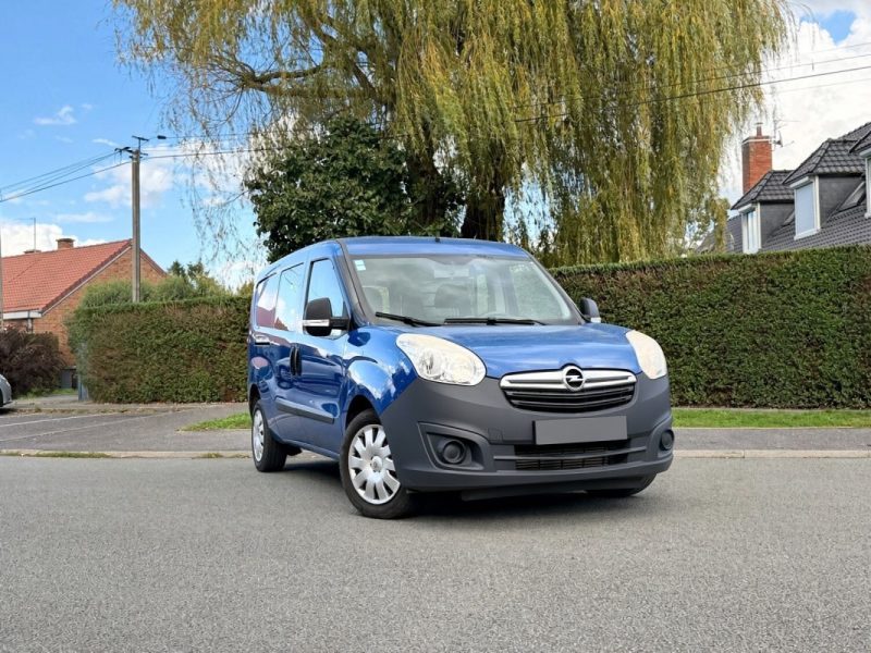 ✅ Top Affaire OPEL COMBO 1.6 CDTI BOITE AUTOMATIQUE L2H1 90CH // Entretien Exclusif chez Opel 