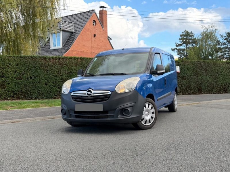 ✅ Top Affaire OPEL COMBO 1.6 CDTI BOITE AUTOMATIQUE L2H1 90CH // Entretien Exclusif chez Opel 