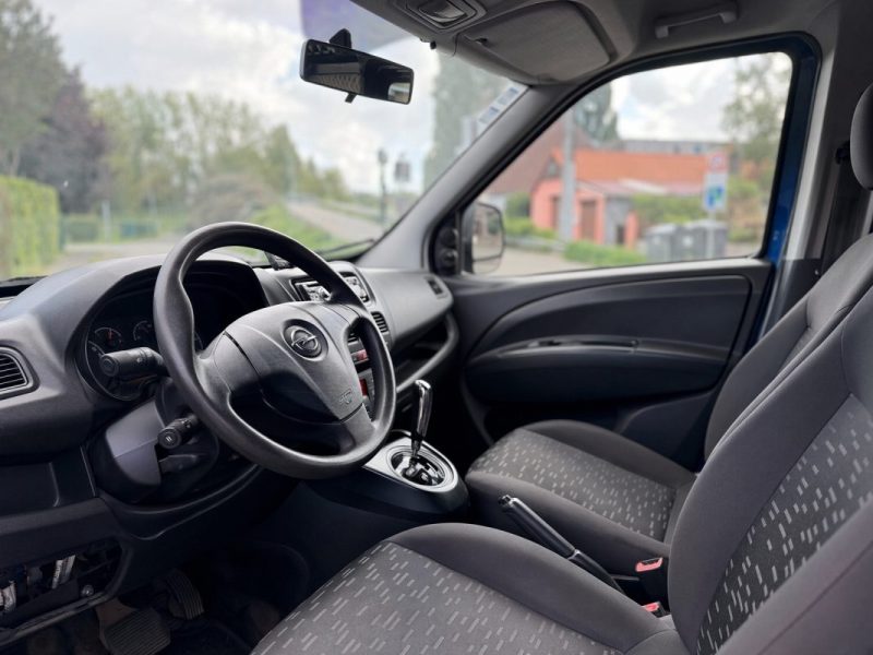 ✅ Top Affaire OPEL COMBO 1.6 CDTI BOITE AUTOMATIQUE L2H1 90CH // Entretien Exclusif chez Opel 