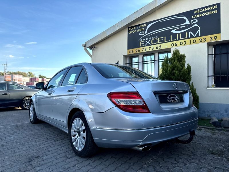 MERCEDES C200 KOMPRESSOR CLASSIC 2007