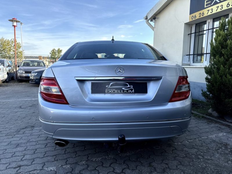 MERCEDES C200 KOMPRESSOR CLASSIC 2007
