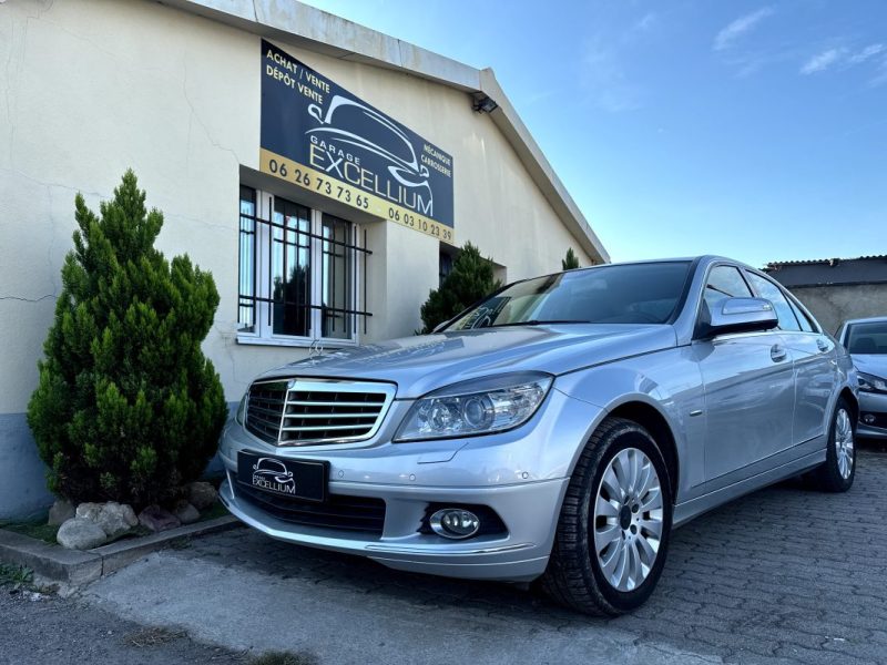 MERCEDES C200 KOMPRESSOR CLASSIC 2007
