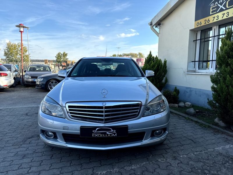MERCEDES C200 KOMPRESSOR CLASSIC 2007