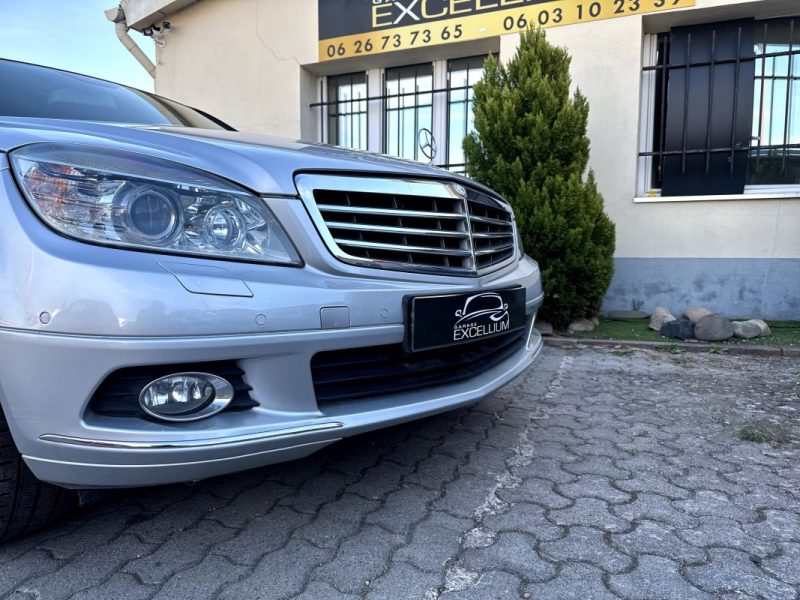 MERCEDES C200 KOMPRESSOR CLASSIC 2007