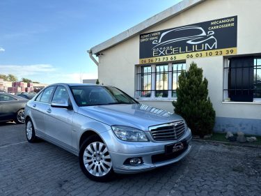 MERCEDES C200 KOMPRESSOR CLASSIC 2007