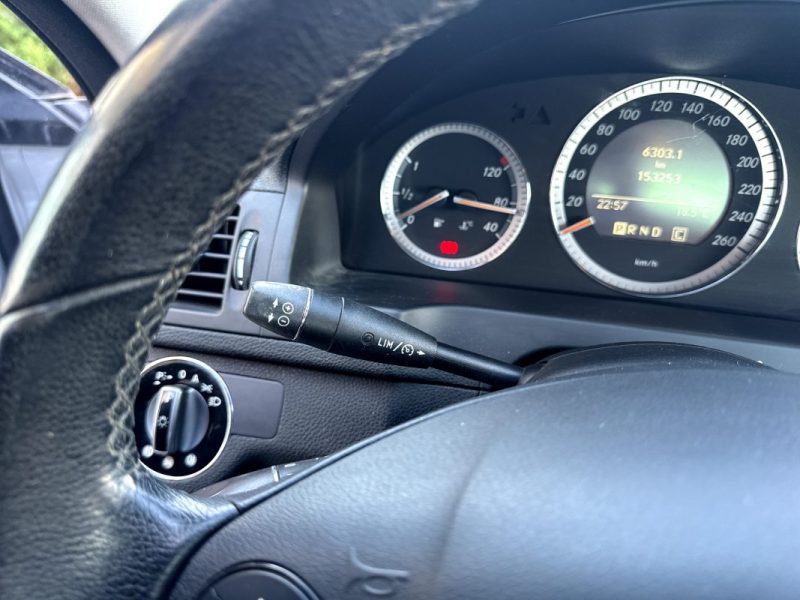 MERCEDES C200 KOMPRESSOR CLASSIC 2007