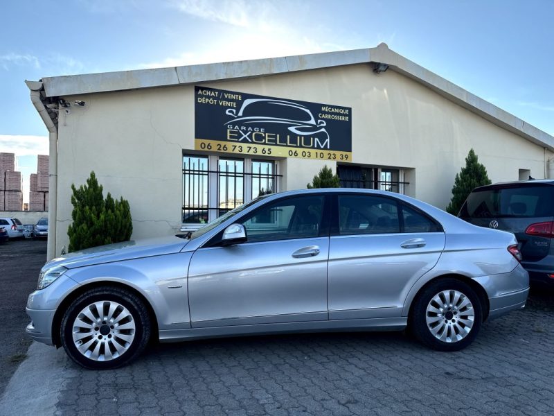MERCEDES C200 KOMPRESSOR CLASSIC 2007